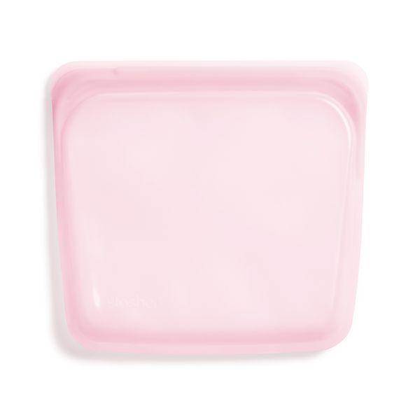 Stasher Sandwich Bag 828ml Pink